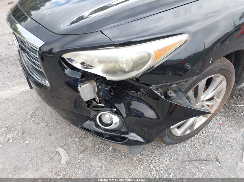 2013 INFINITI JX35 auction photo 6