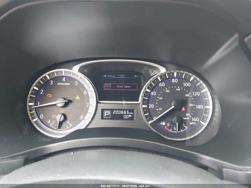 2013 INFINITI JX35 auction photo 7