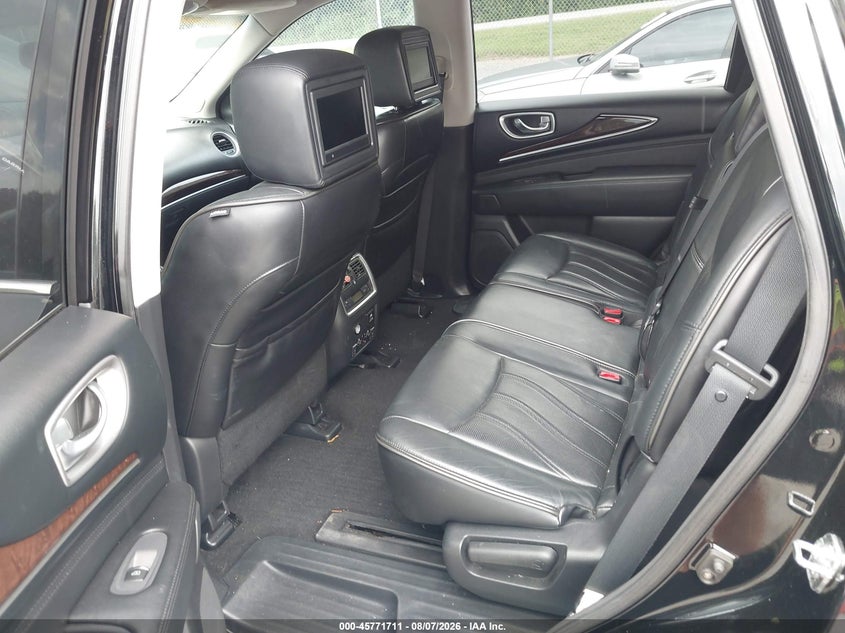 2013 INFINITI JX35 auction photo 8