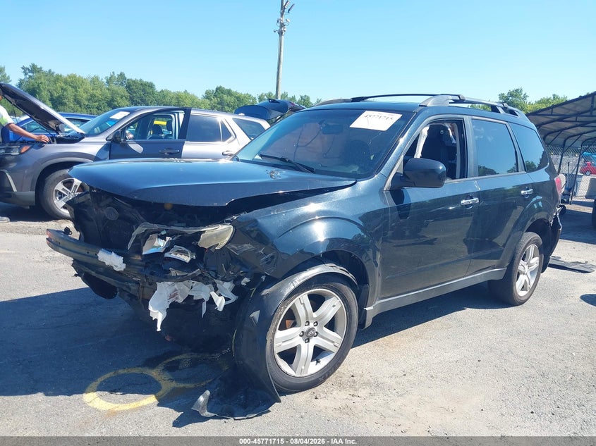 Vin: jf2sh6dc1ah773329, lot: 46270495, subaru forester 2.5x limited 20102