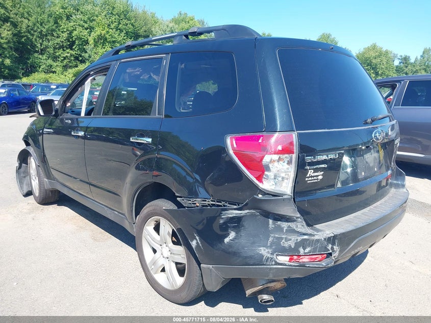 Vin: jf2sh6dc1ah773329, lot: 46270495, subaru forester 2.5x limited 20103