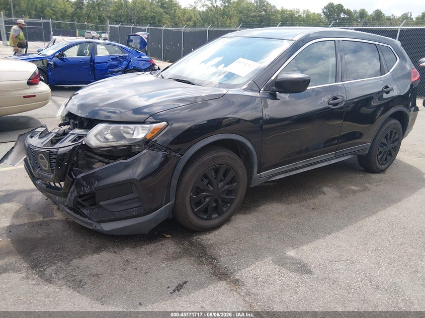 Vin: knmat2mv4hp590008, lot: 46270497, nissan rogue s 20172