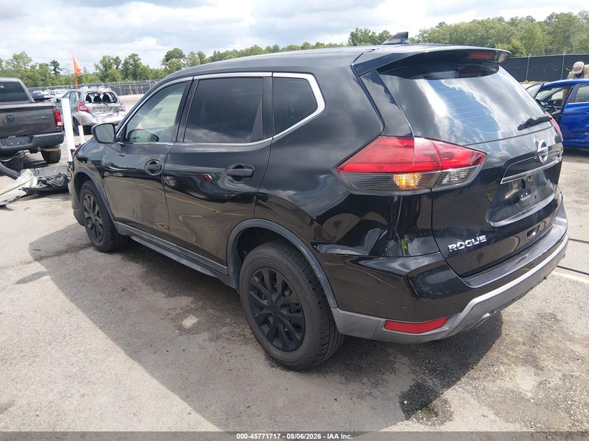 Vin: knmat2mv4hp590008, lot: 46270497, nissan rogue s 20173