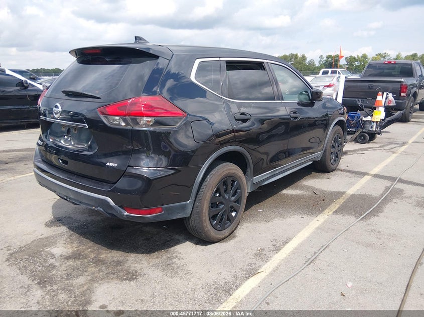 Vin: knmat2mv4hp590008, lot: 46270497, nissan rogue s 20174
