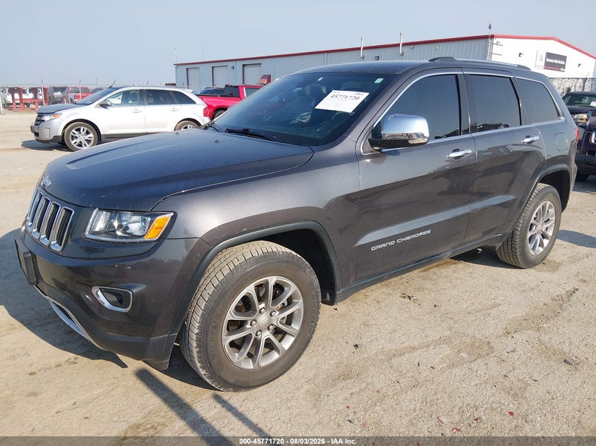 Vin: 1c4rjfbg6gc385235, lot: 46270500, jeep grand cherokee limited 20162