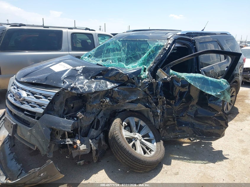Vin: 1fm5k7f8xjga82183, lot: 46270504, ford explorer limited 20182