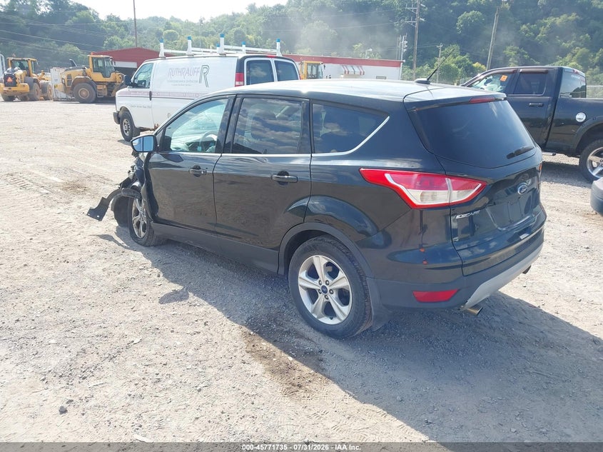 Vin: 1fmcu9gx4fuc58625, lot: 46270515, ford escape se 20153