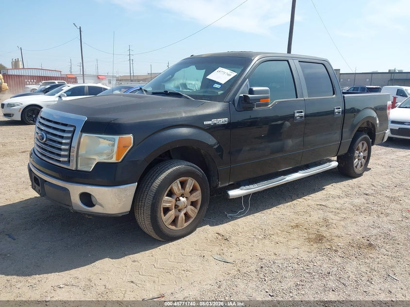 Vin: 1ftfw1cf4bkd75220, lot: 46270520, ford f-150 xlt 20112