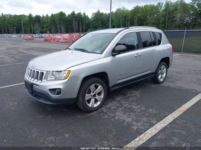Vin: 1c4njdeb1cd541480, lot: 46270527, jeep compass latitude 20122