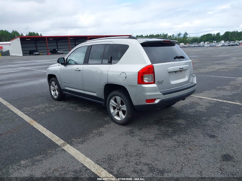 Vin: 1c4njdeb1cd541480, lot: 46270527, jeep compass latitude 20123