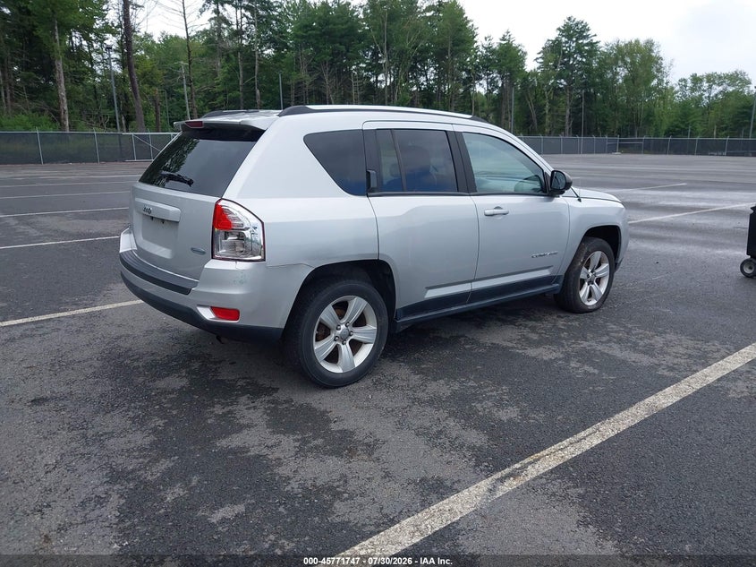 Vin: 1c4njdeb1cd541480, lot: 46270527, jeep compass latitude 20124