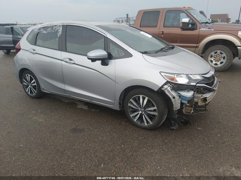 Vin: 3hggk5h81jm725445, lot: 46270528, honda fit ex 2018 img_1