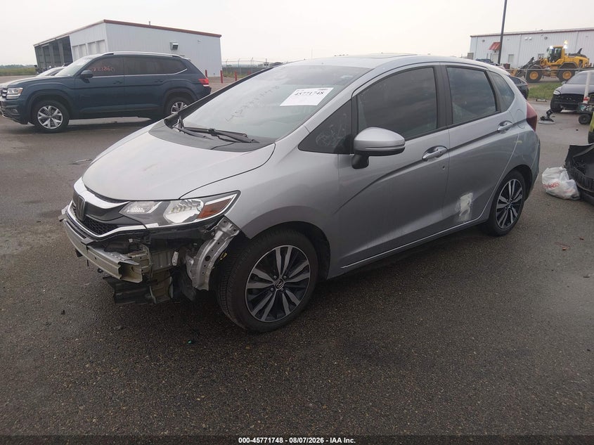 Vin: 3hggk5h81jm725445, lot: 46270528, honda fit ex 20182
