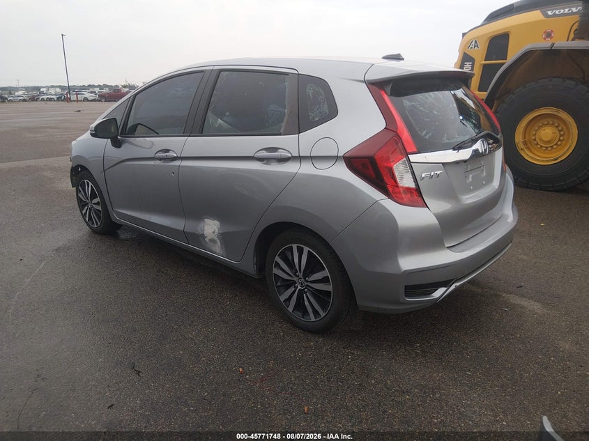 Vin: 3hggk5h81jm725445, lot: 46270528, honda fit ex 20183