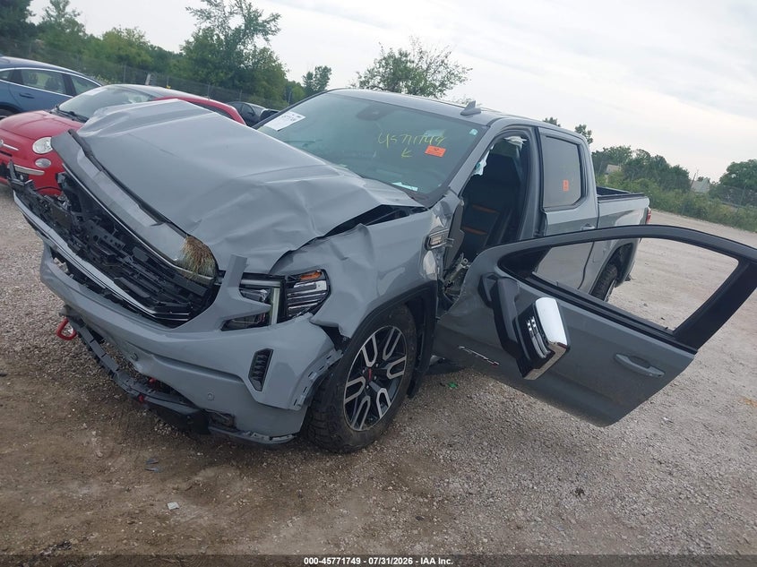 Vin: 3gtuuee89rg398240, lot: 46270529, gmc sierra 1500 4wd  short box at4 20242