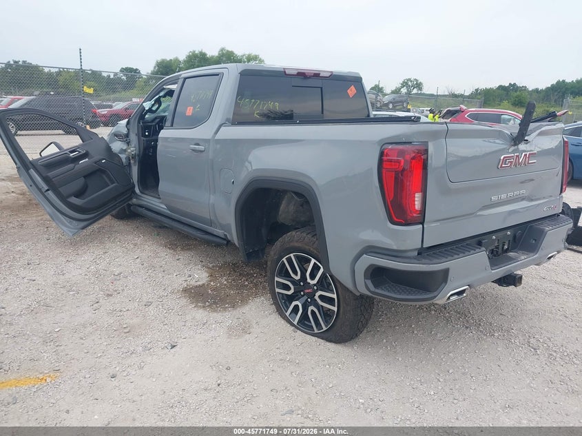 Vin: 3gtuuee89rg398240, lot: 46270529, gmc sierra 1500 4wd  short box at4 20243