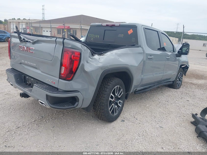 Vin: 3gtuuee89rg398240, lot: 46270529, gmc sierra 1500 4wd  short box at4 20244