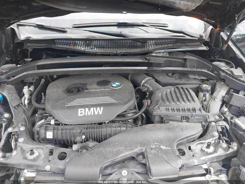 BMW X1 2017 VIN WBXHT3Z31H4A55320