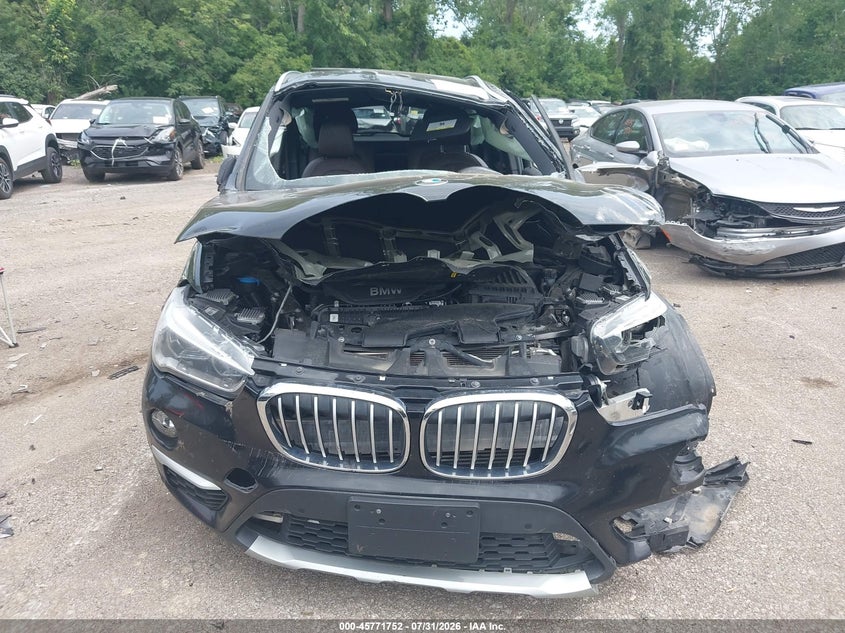 BMW X1 2017 VIN WBXHT3Z31H4A55320