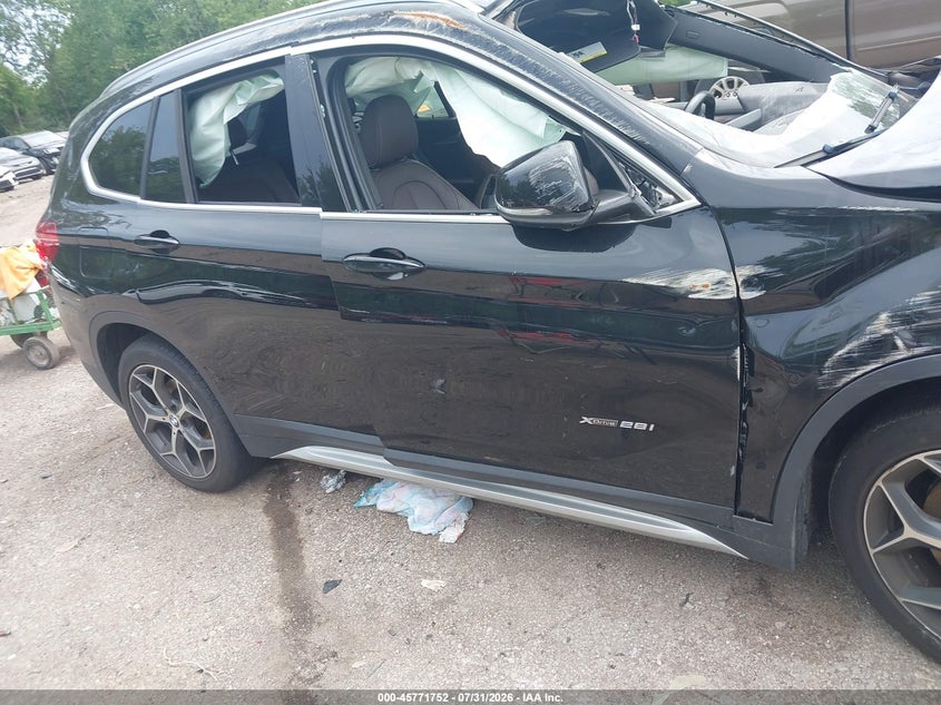 BMW X1 2017 VIN WBXHT3Z31H4A55320