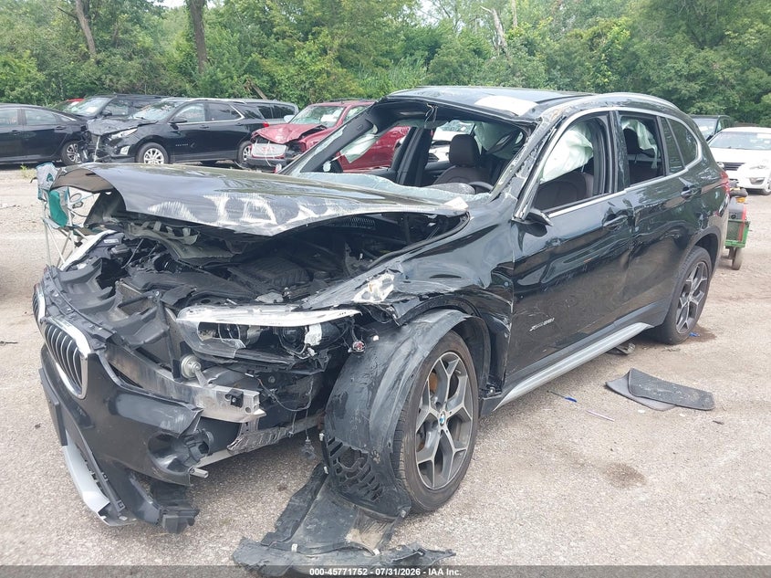 Vin: wbxht3z31h4a55320, lot: 46270532, bmw x1 xdrive28i 20172