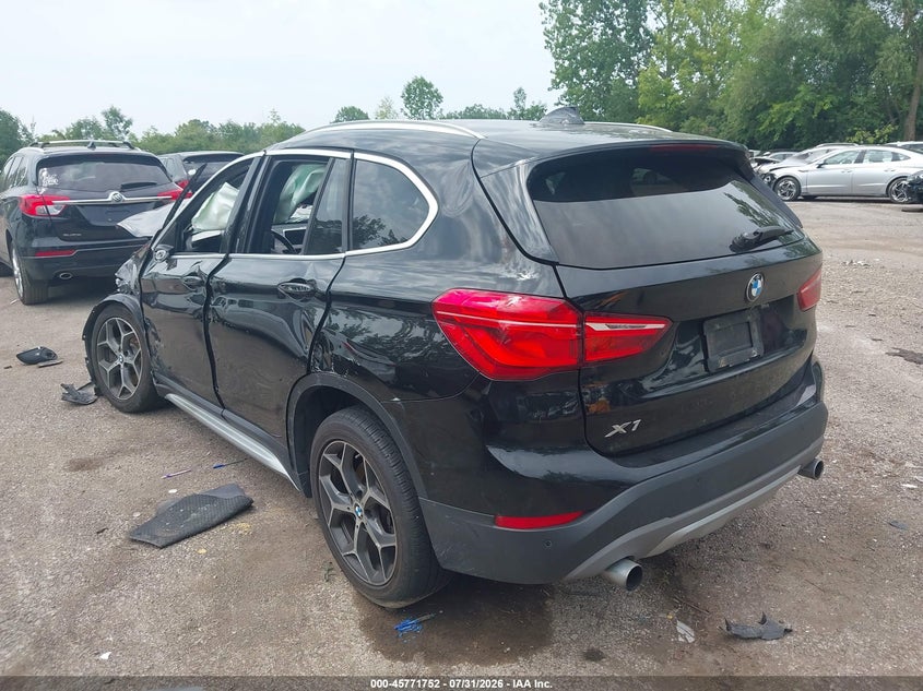 Vin: wbxht3z31h4a55320, lot: 46270532, bmw x1 xdrive28i 20173