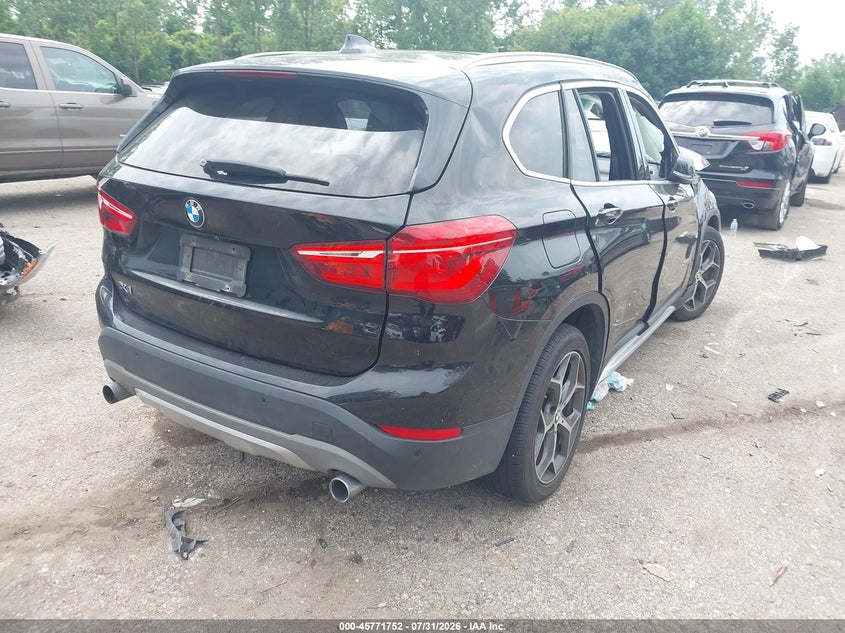 Vin: wbxht3z31h4a55320, lot: 46270532, bmw x1 xdrive28i 20174