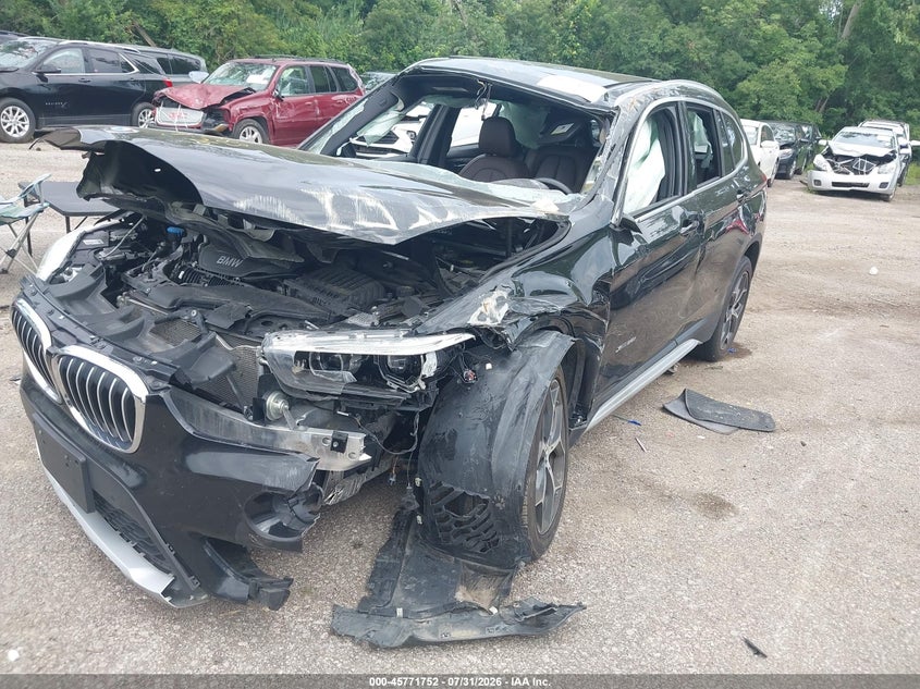 BMW X1 2017 VIN WBXHT3Z31H4A55320