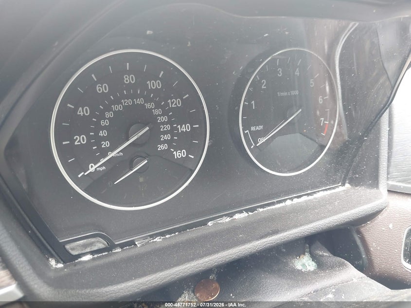 BMW X1 2017 VIN WBXHT3Z31H4A55320
