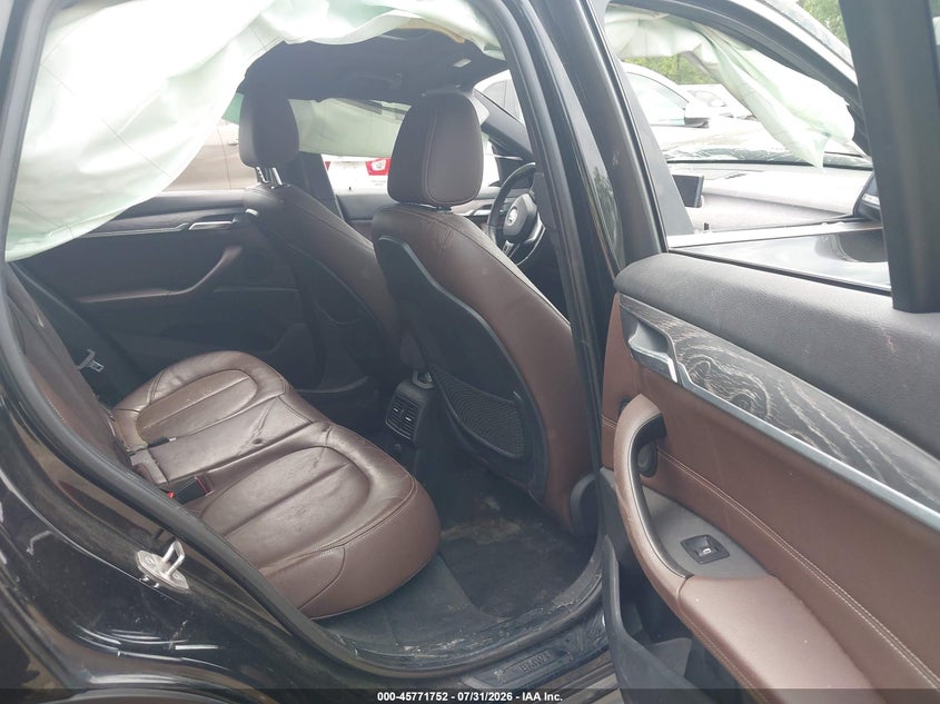 BMW X1 2017 VIN WBXHT3Z31H4A55320