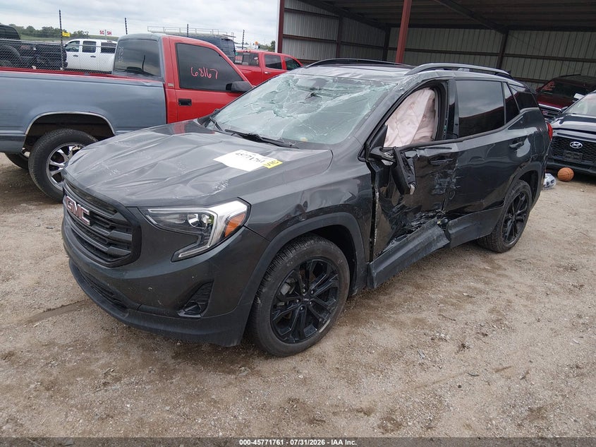 Vin: 3gkalpev4ll141979, lot: 46270541, gmc terrain fwd slt 20202