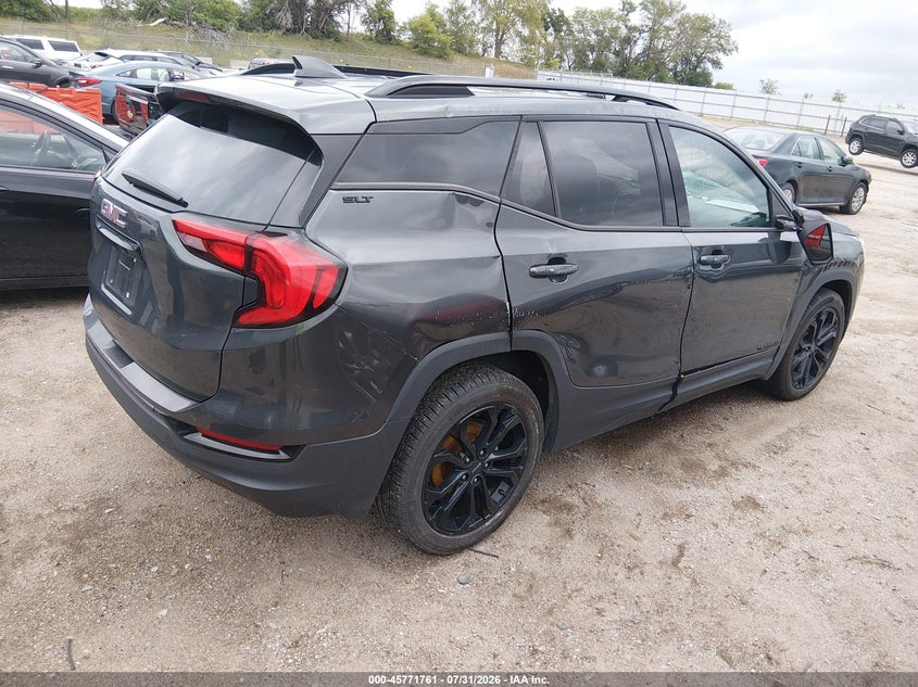 Vin: 3gkalpev4ll141979, lot: 46270541, gmc terrain fwd slt 20204