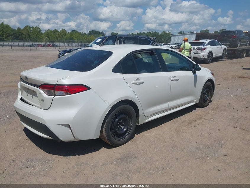 Vin: 5yfepmae2mp147001, lot: 46270543, toyota corolla le 20214