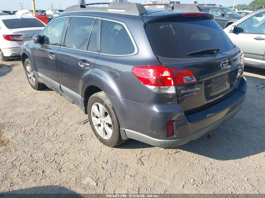 Vin: 4s4brclcxb3351226, lot: 46270546, subaru outback 2.5i limited 20113