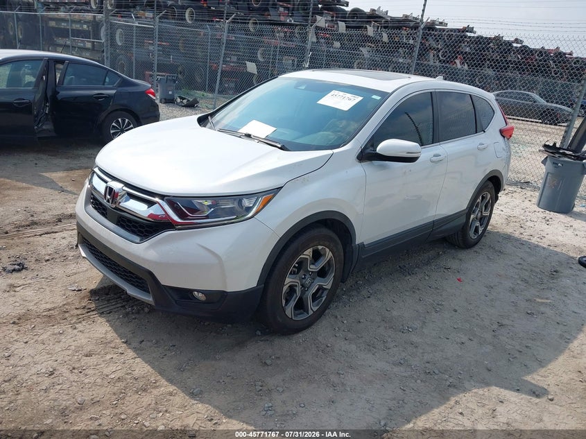 2019 HONDA CR-V auction photo 2