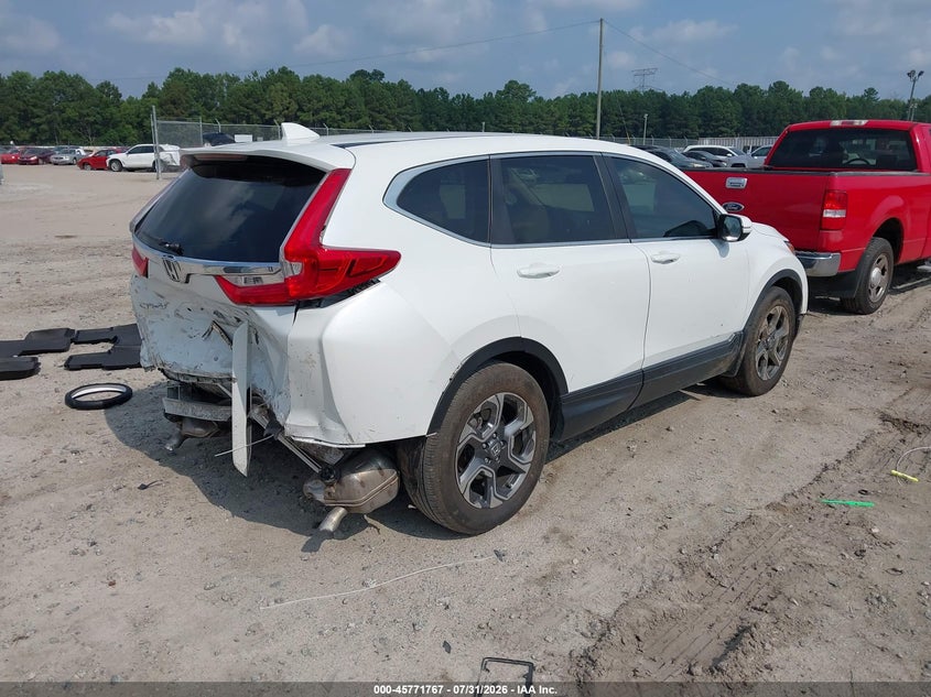 2019 HONDA CR-V auction photo 4