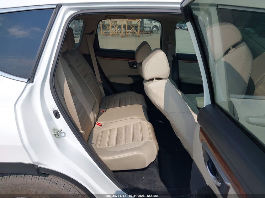2019 HONDA CR-V auction photo 8