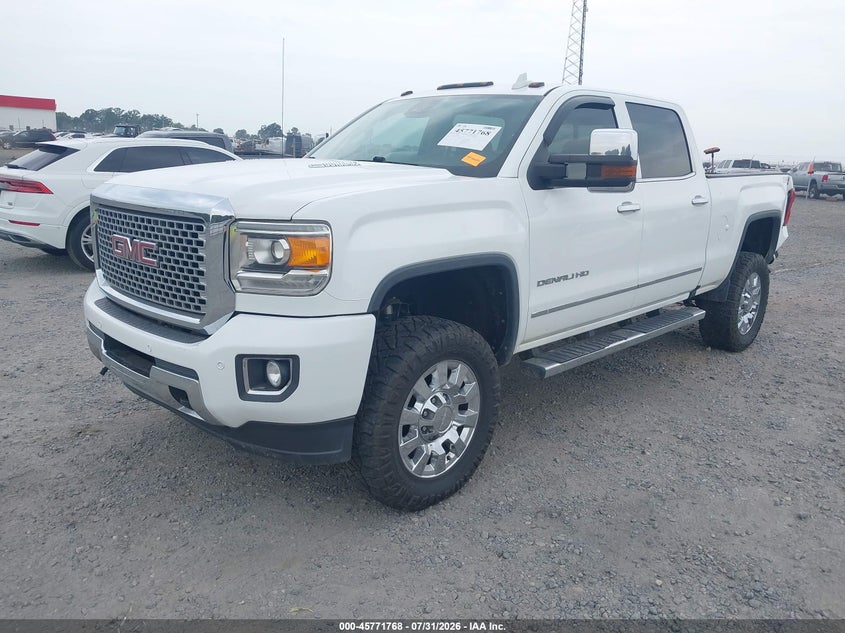 Vin: 1gt120e87ff674360, lot: 46270548, gmc sierra 2500hd available wifi denali 20152