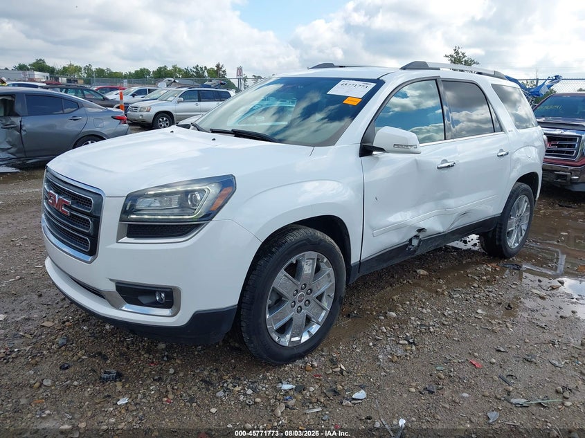Vin: 1gkkrskd1hj136898, lot: 46270553, gmc acadia limited 20172