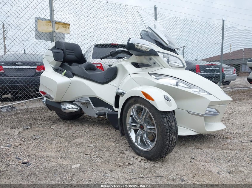 2012 Can-am Spyder Roadster