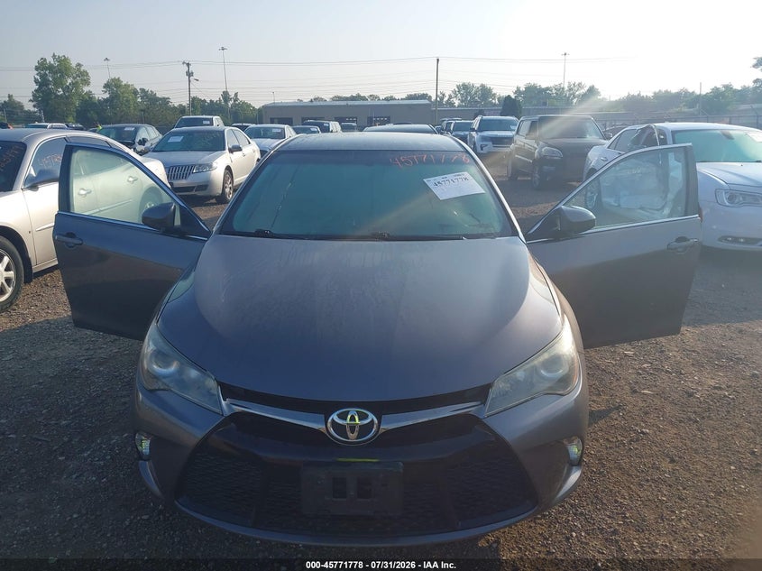 2016 TOYOTA CAMRY auction photo 6