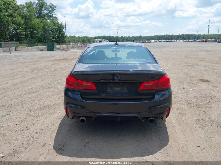 BMW M550I - zdjecie 16