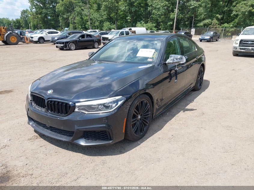 2018 BMW M550I auction photo 2