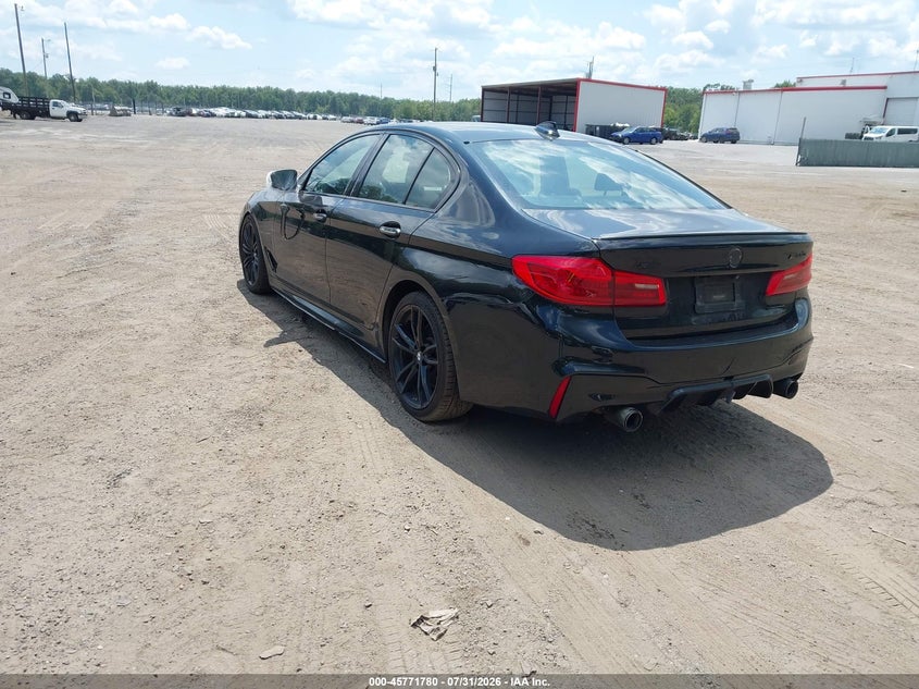 2018 BMW M550I auction photo 3