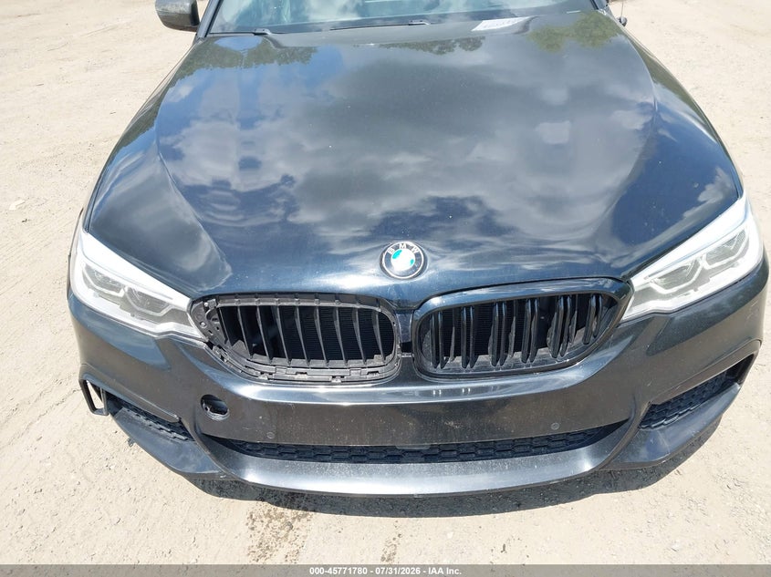 2018 BMW M550I auction photo 6