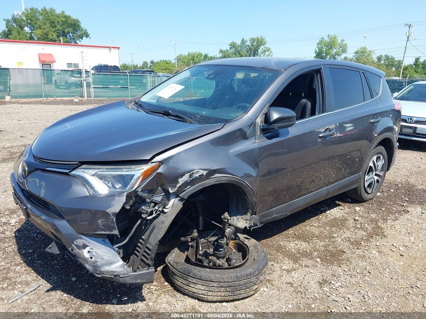 2017 TOYOTA RAV4 auction photo 6