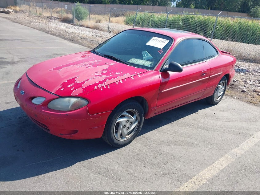2001 FORD ESCORT auction photo 2