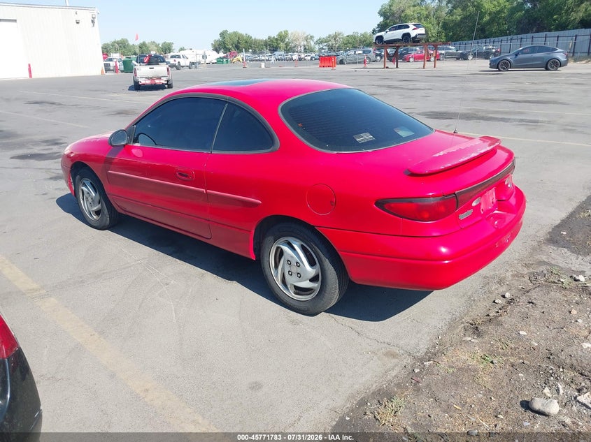 2001 FORD ESCORT auction photo 3