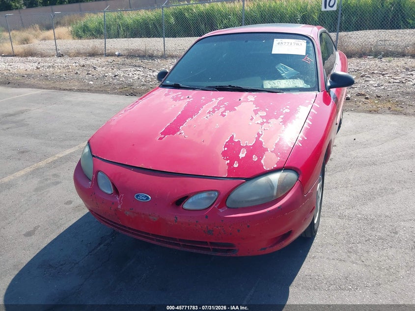 2001 FORD ESCORT auction photo 6