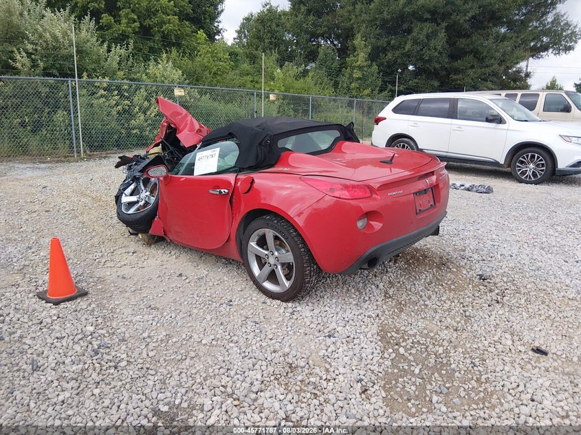 2008 PONTIAC SOLSTICE auction photo 3